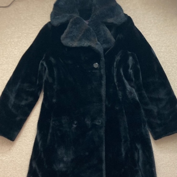🛑SOLD🛑VINTAGE Borgazia Penny Lane Fur Coat - Picture 2 of 3